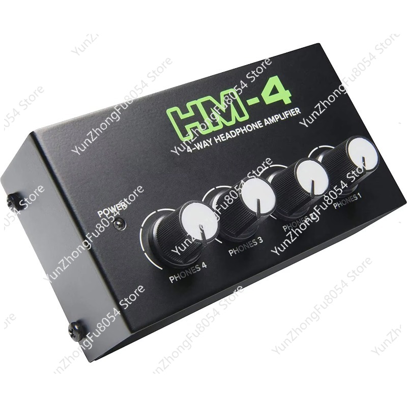Portable Amplifier Mini - Profesjonalny wzmacniacz słuchawkowy audio-wideo i oświetleniowy,