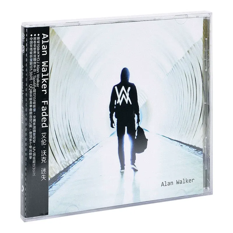 Audio Music For - Alan Walker Lost CD Album -