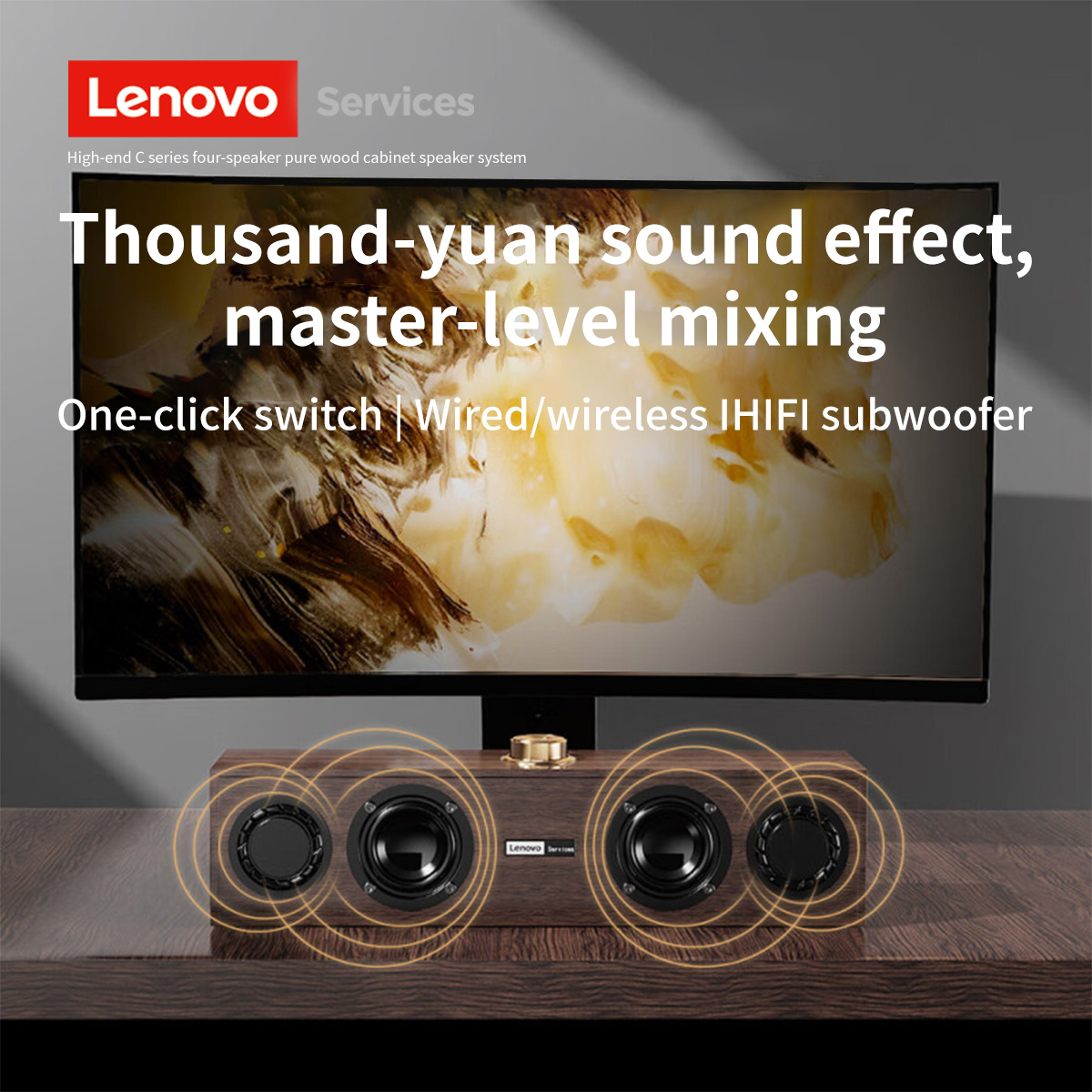 Jbl Speaker Flip 6 - Przenośny głośnik multimedialny Lenovo C02, dwufunkcyjny,