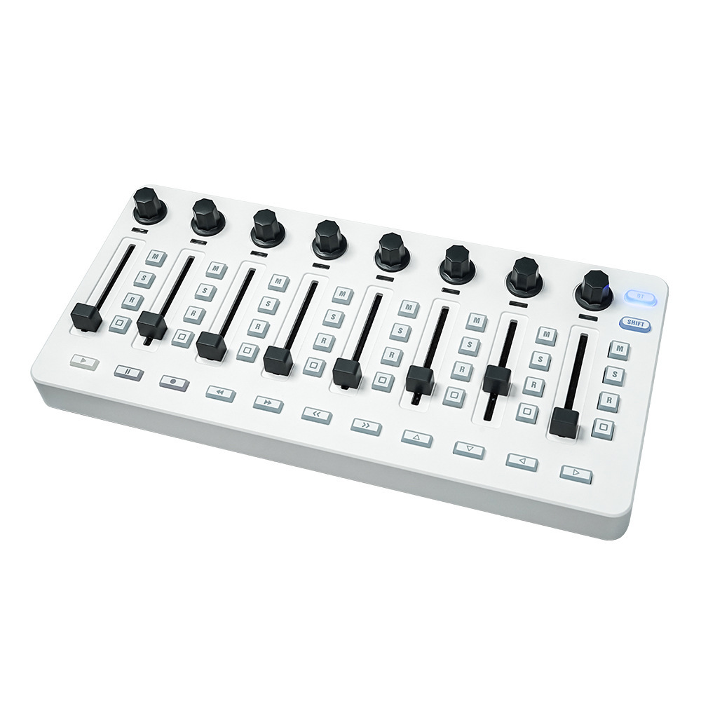 Audio Music Dj - Kontroler MIDI, 8 enkoderów, sterowanie oprogramowaniem,