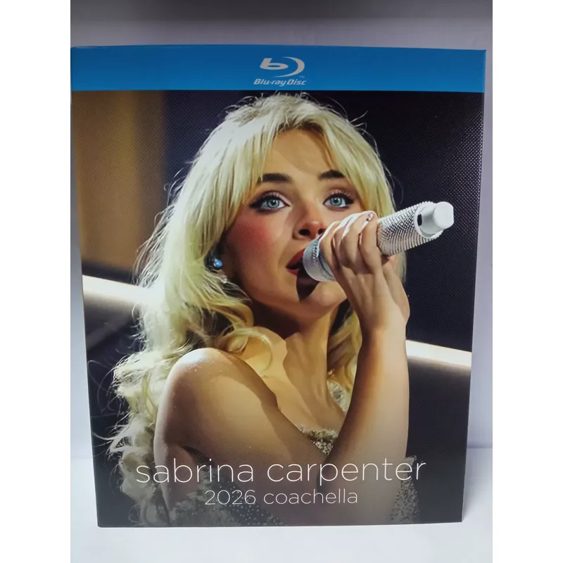 Official Audio Music - Blu-ray Sabrina Carpenter Oficjalna Kolekcja Albumów