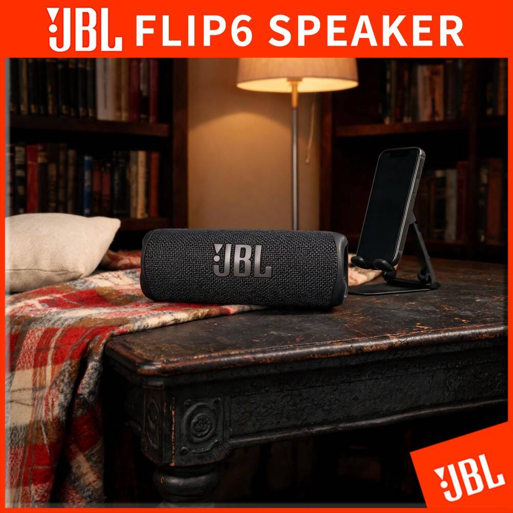 Jbl Speaker Flip 6 - JBL Flip 6 Bezprzewodowy Wytrzymały Głośnik