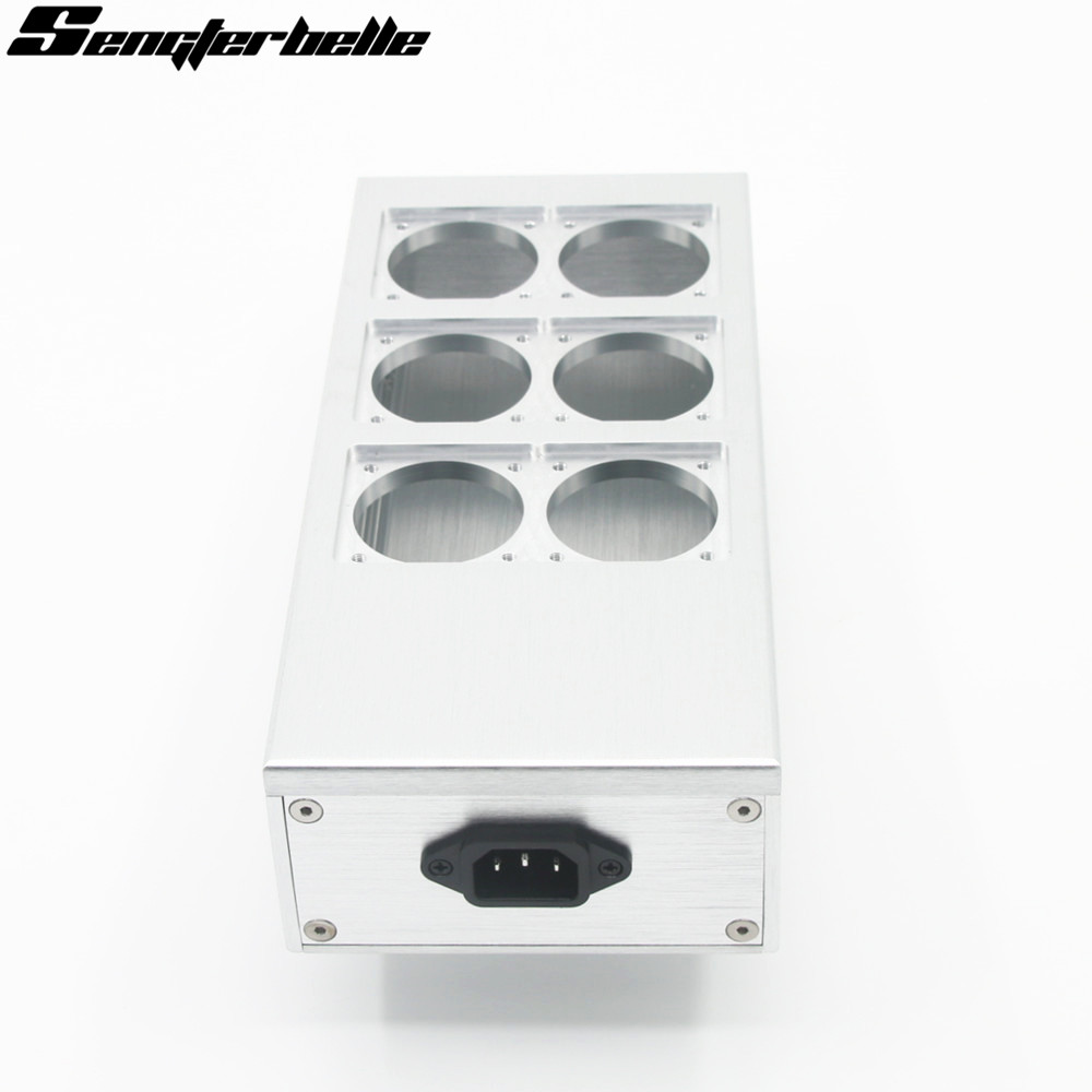 Headphone Amplifier Dac - Hi-Fi 6-portowa skrzynka zasilająca w standardzie