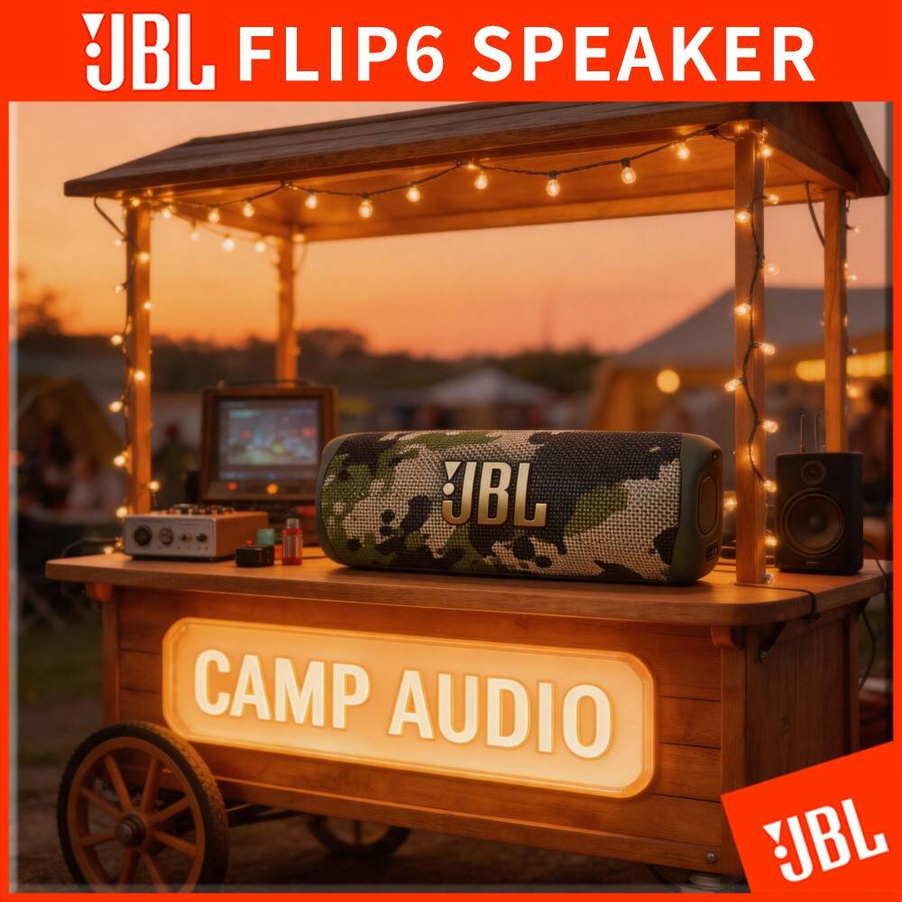 Jbl Speaker Flip 6 - JBL Flip 6 Bezprzewodowy Głośnik Zewnętrzny