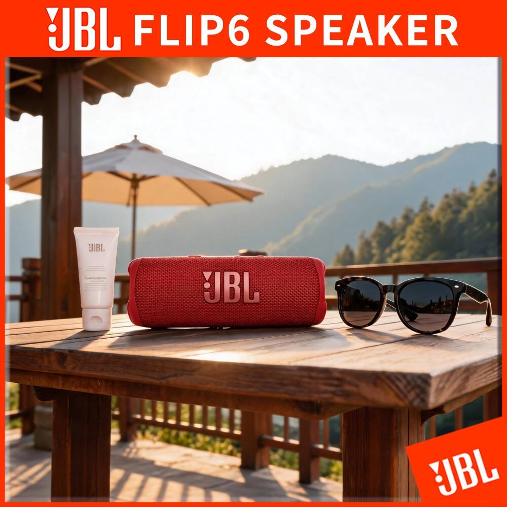 Jbl Speaker Flip 6 - JBL Flip 6 Bezprzewodowy Głośnik z