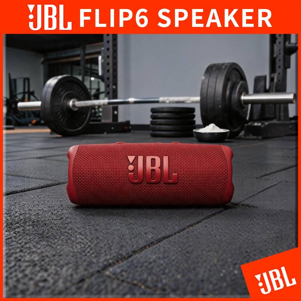 Jbl Speaker Flip 6 - JBL Flip 6 Zewnętrzny Bezprzewodowy Głośnik