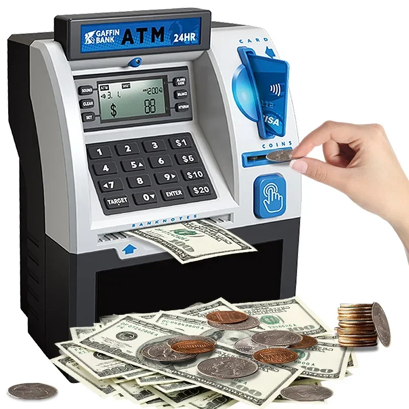 Audio Music Maker - Automatyczna depozytarka dla dzieci ATM Zabawka