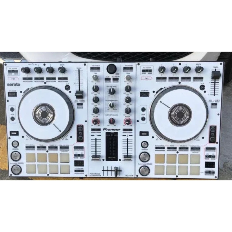 Headphone Amplifier Dac - Naklejka ochronna na kontroler Pioneer DDJ-SR,