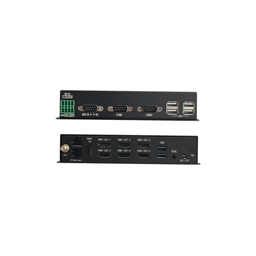 Audio Music Distribution - Odtwarzacz cyfrowy UHD Network Digital Signage