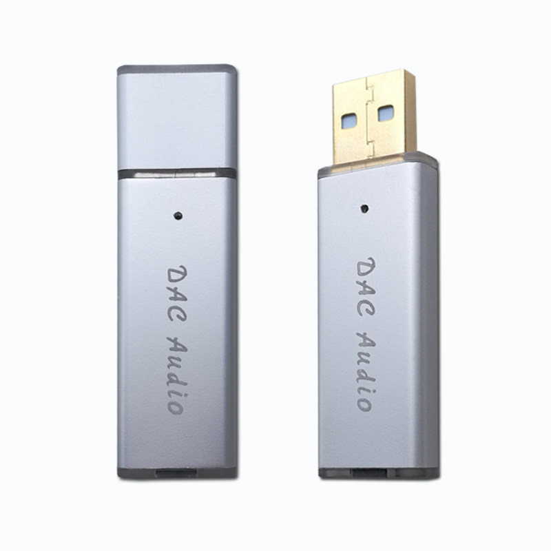 Headphone Amplifier Dac - Przenośny dekoder USB Mini DAC Wzmacniacz