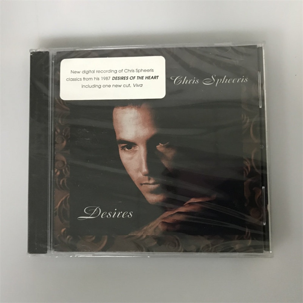 Audio Music For - CD 'Desires' Chris Spheeris - Płyta
