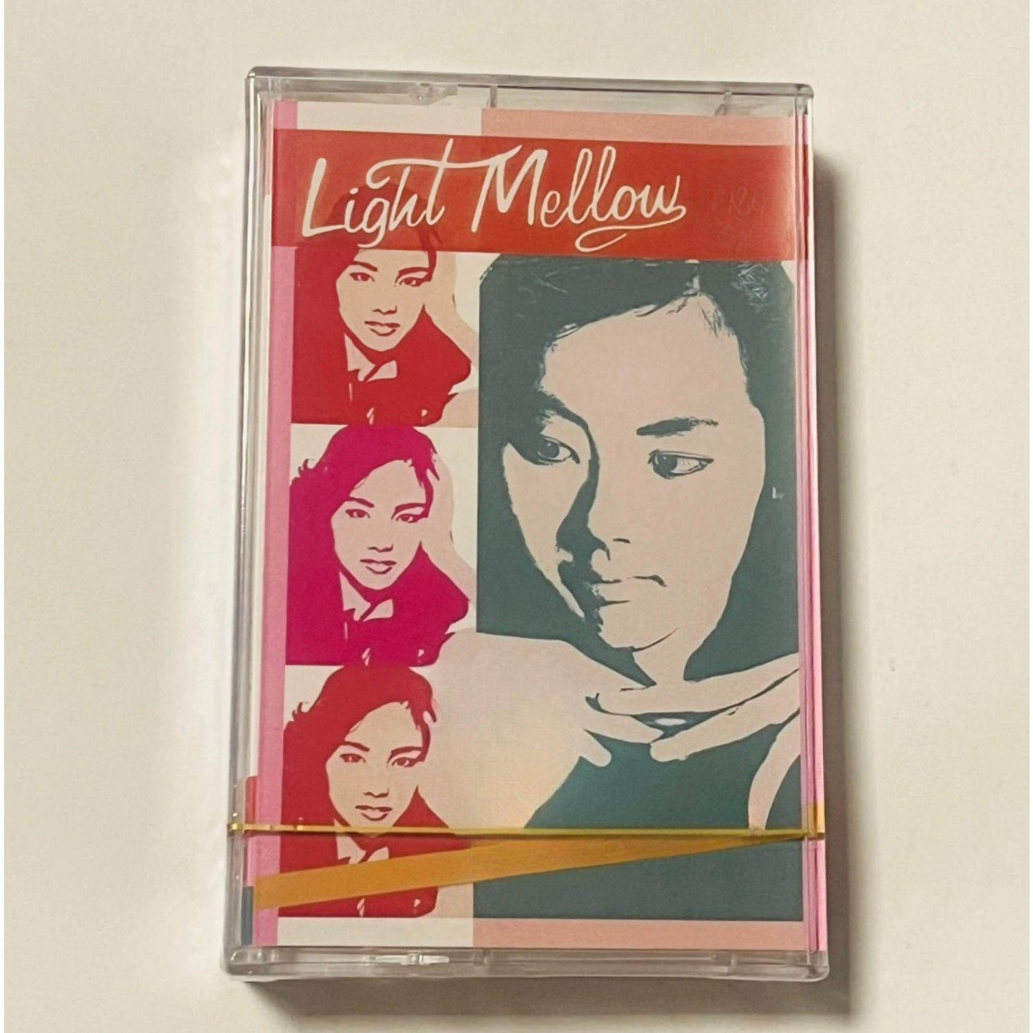 Audio Music For - Kaseta audio w stylu vintage City-Pop,
