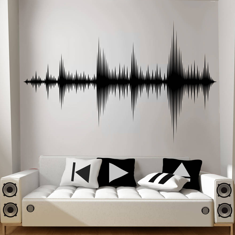 Audio Wave naklejka ścienna fa – Audio Music Remover recenzja i cena