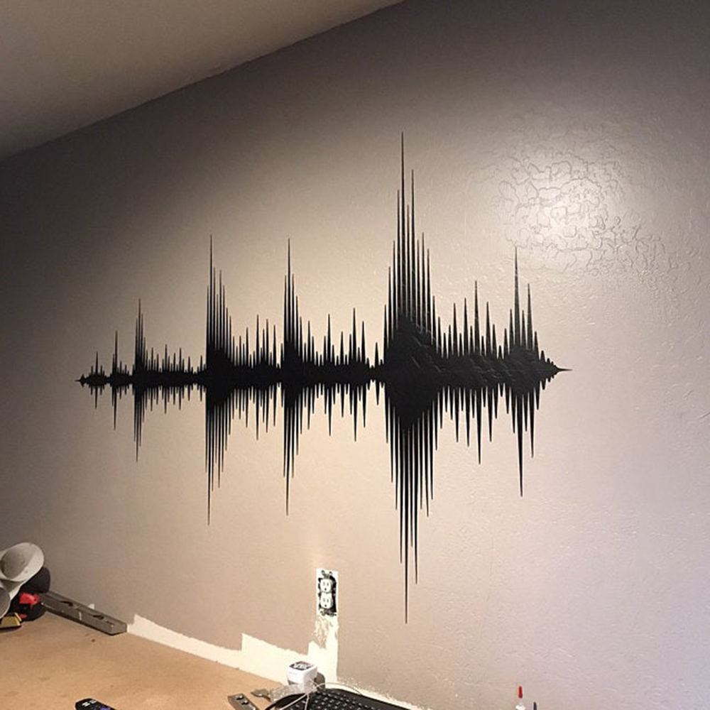 Audio Wave naklejka ścienna fa – Audio Music Remover recenzja i cena