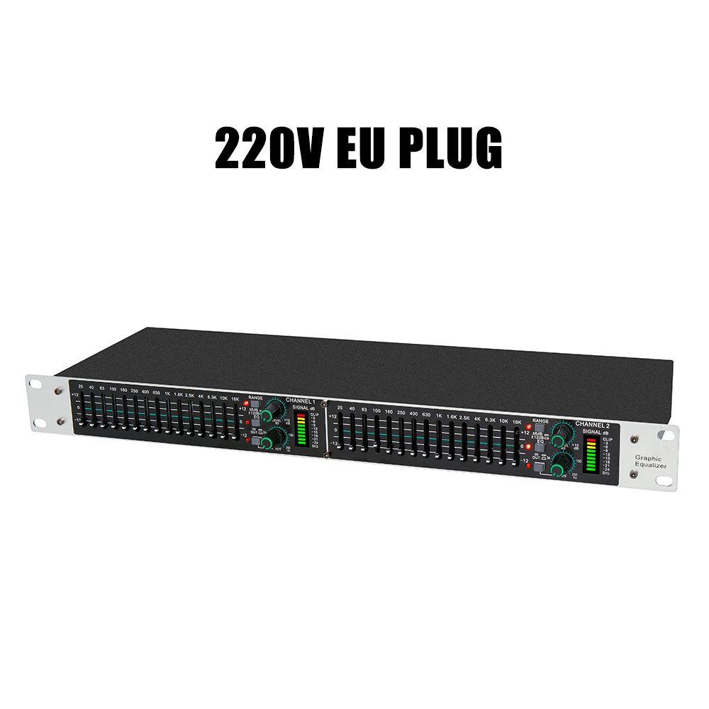 Ekualizer graficzny Eq215 z po – Audio Music Maker recenzja i cena