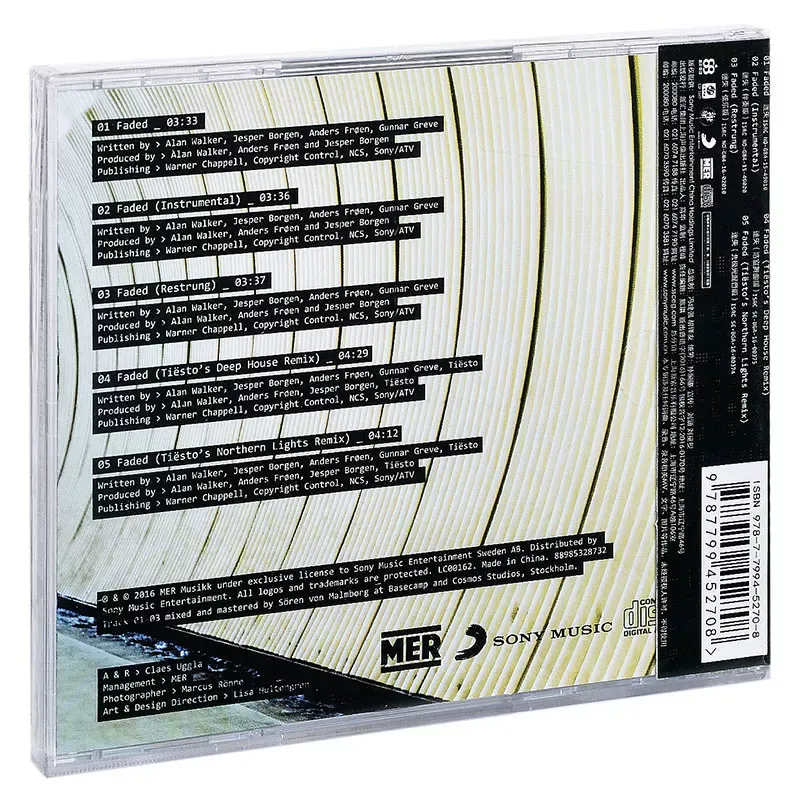Alan Walker Lost CD Album - Eu – Audio Music For recenzja i cena