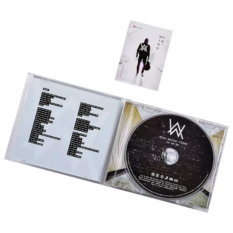 Alan Walker Lost CD Album - Eu – Audio Music For recenzja i cena