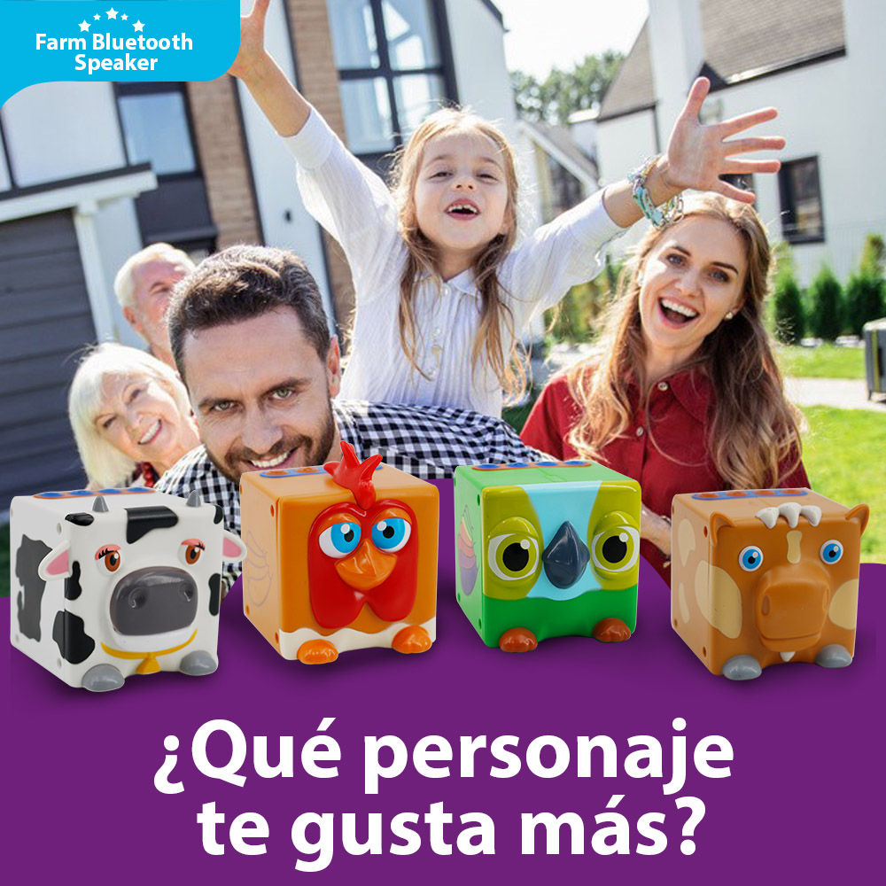 La Granja De Zenon Animal bezp – Audio Music Box recenzja i cena