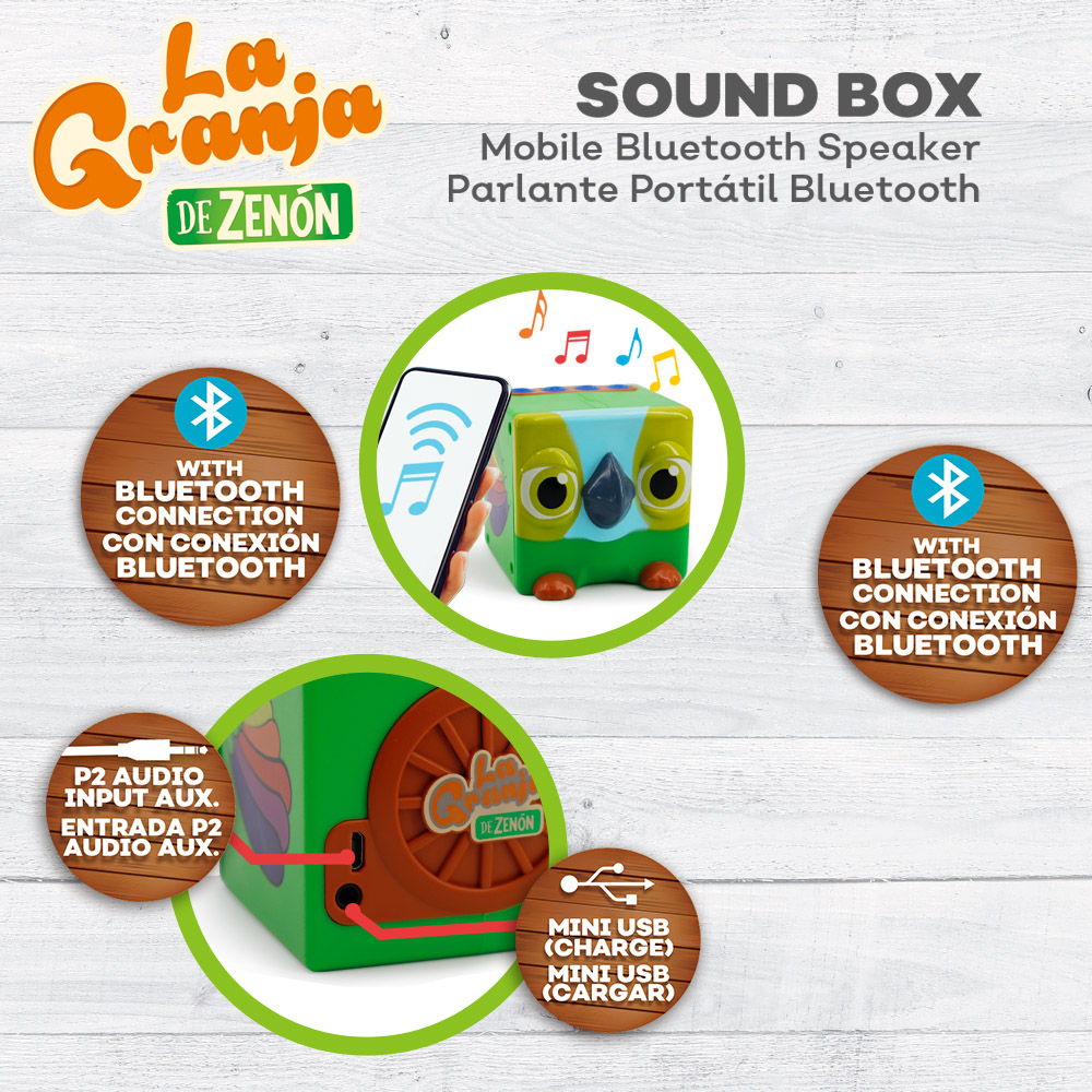 La Granja De Zenon Animal bezp – Audio Music Box recenzja i cena