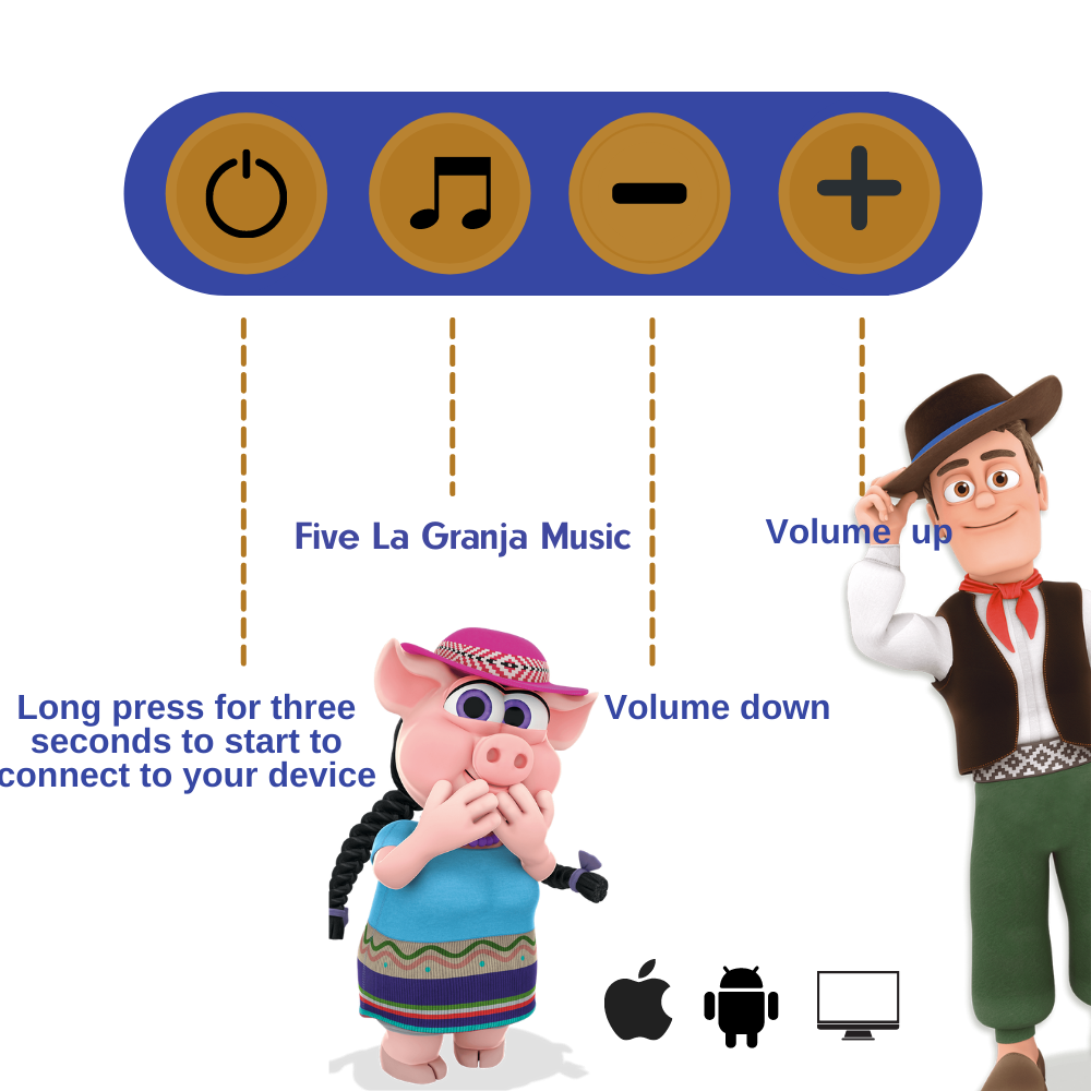 La Granja De Zenon Animal bezp – Audio Music Box recenzja i cena