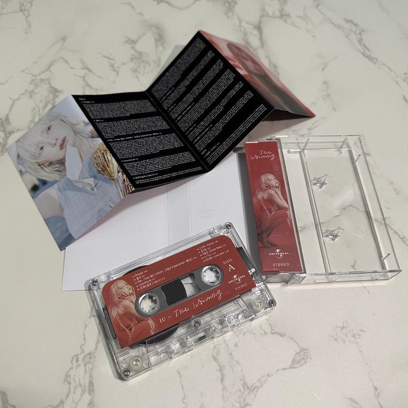 Koreańska nagrana taśma „The W – Audio Music For recenzja i cena