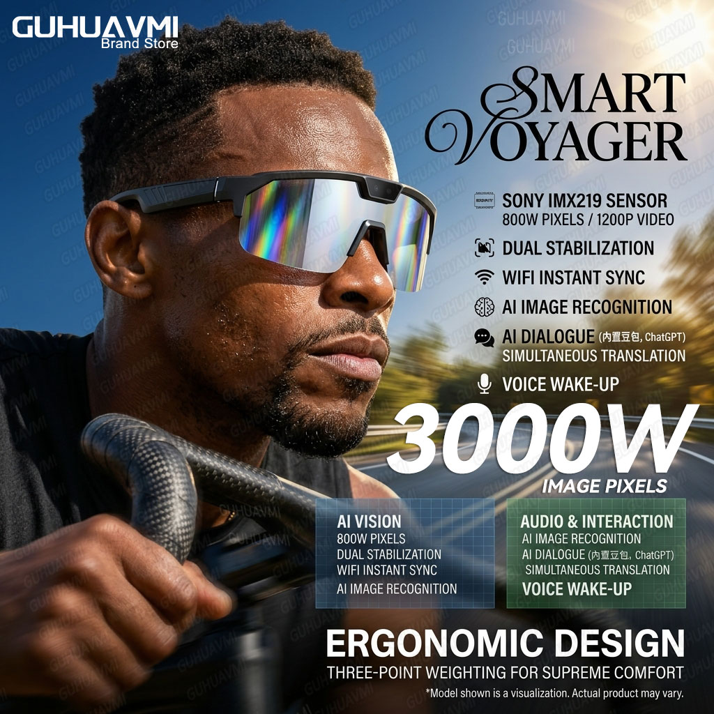 Okulary fotochromowe Smart Gla – Audio Music Videos recenzja i cena