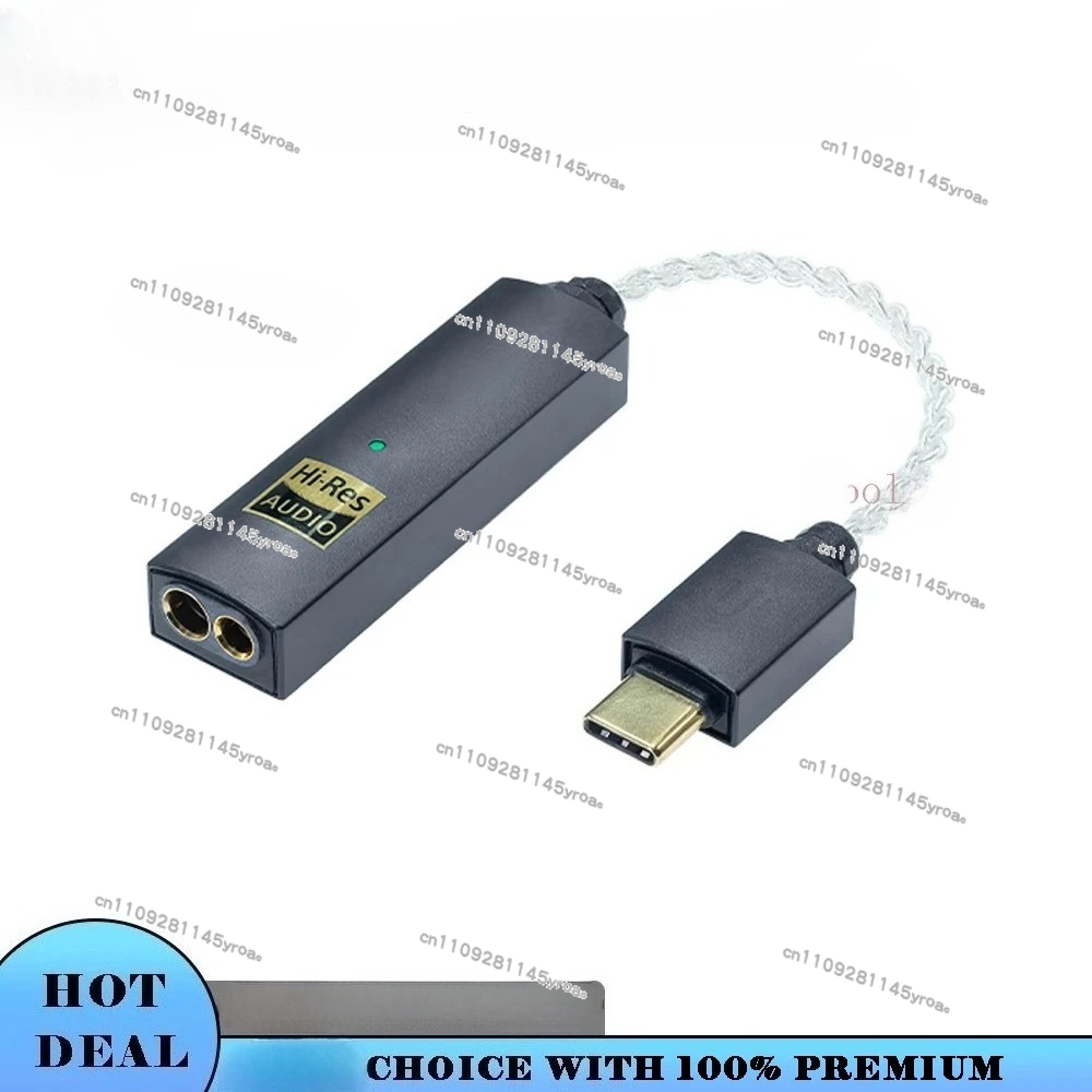 iFi GO Link Max Przenośny USB  – Headphone Amplifier Dac recenzja i cena
