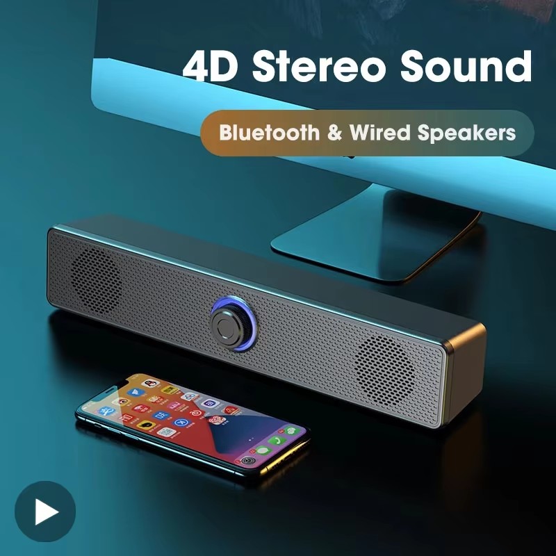 Muzyczny soundbar Komputerowy  – Audio Music Box recenzja i cena