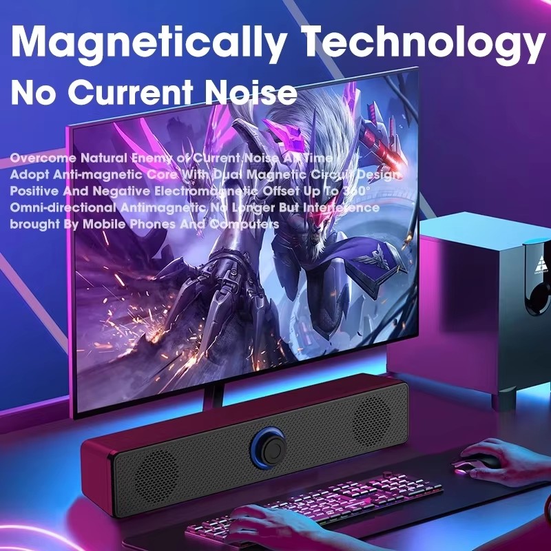 Muzyczny soundbar Komputerowy  – Audio Music Box recenzja i cena