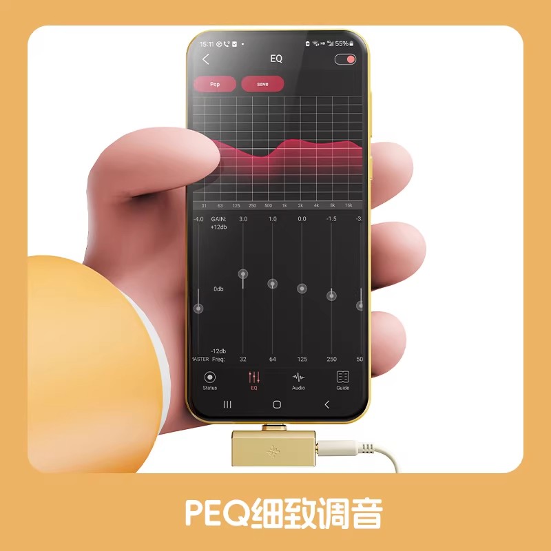 FiiO Tiny DAC USB Wzmacniacz s – Headphone Amplifier Dac recenzja i cena