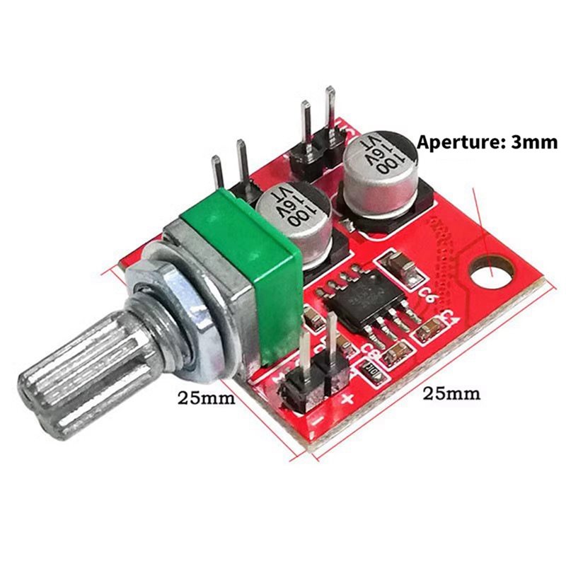 Płytka wzmacniacza mikrofonowe – Portable Amplifier Mini recenzja i cena