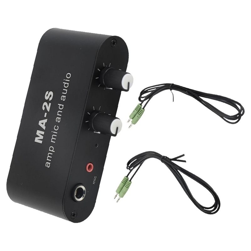M52K-MA-2S Mikrofonowy Wzmacni – Audio And Music Mixer recenzja i cena