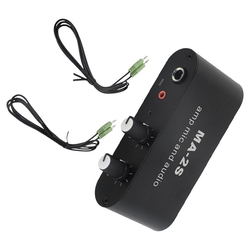 M52K-MA-2S Mikrofonowy Wzmacni – Audio And Music Mixer recenzja i cena