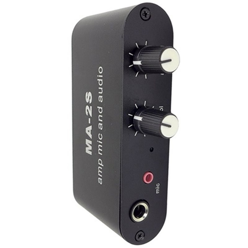 M52K-MA-2S Mikrofonowy Wzmacni – Audio And Music Mixer recenzja i cena