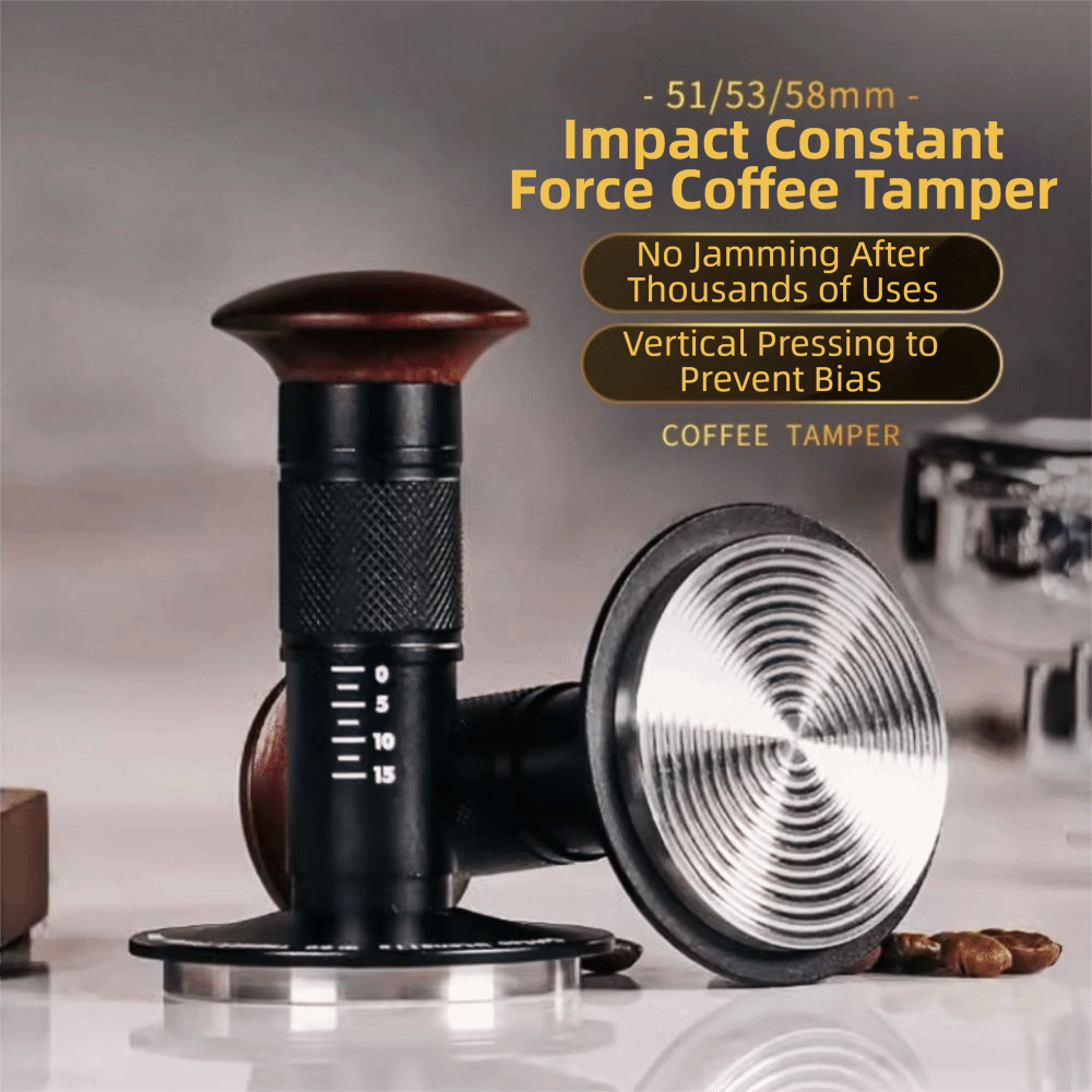Automatyczny tamper do espress – Audio Music Maker recenzja i cena