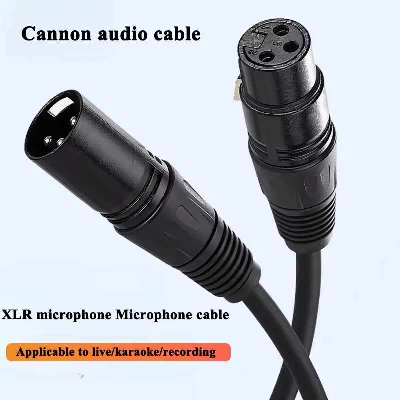 3-pinowy kabel XLR Kabel audio – Audio Music Box recenzja i cena