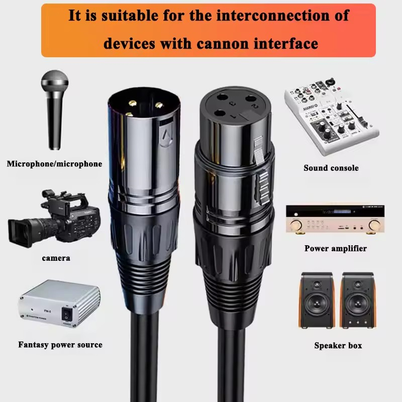 3-pinowy kabel XLR Kabel audio – Audio Music Box recenzja i cena