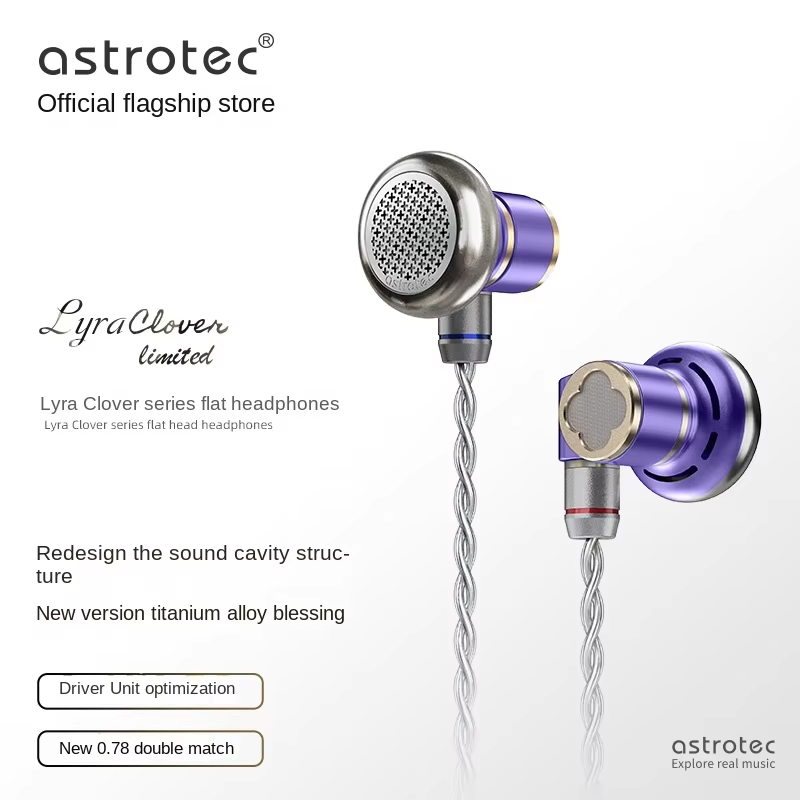 Słuchawki przewodowe Astrotec  – Audio Music Dj recenzja i cena