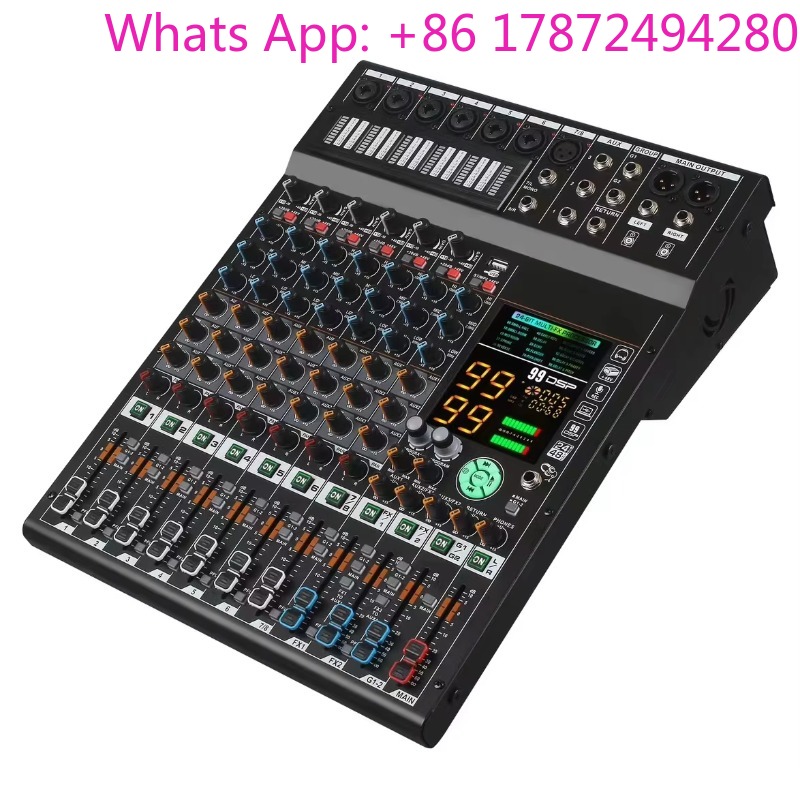 Profesjonalna konsola miksersk – Audio And Music Mixer recenzja i cena