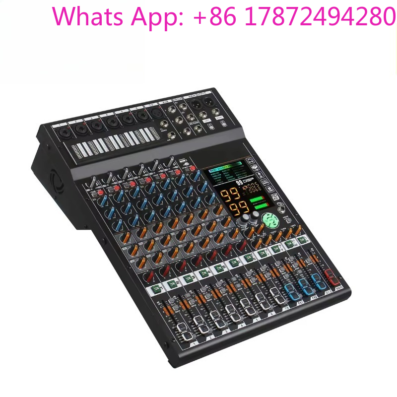 Profesjonalna konsola miksersk – Audio And Music Mixer recenzja i cena