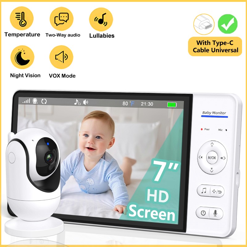 Niemasz WiFi 7-calowy Niania E – Audio Music Videos recenzja i cena