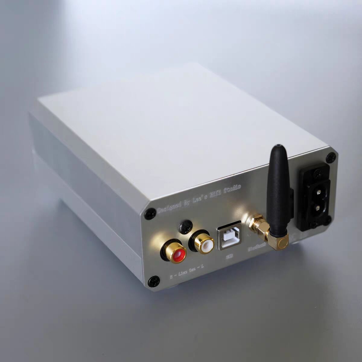 L1387 TDA1387 DAC USB/BT Bluet – Headphone Amplifier Dac recenzja i cena