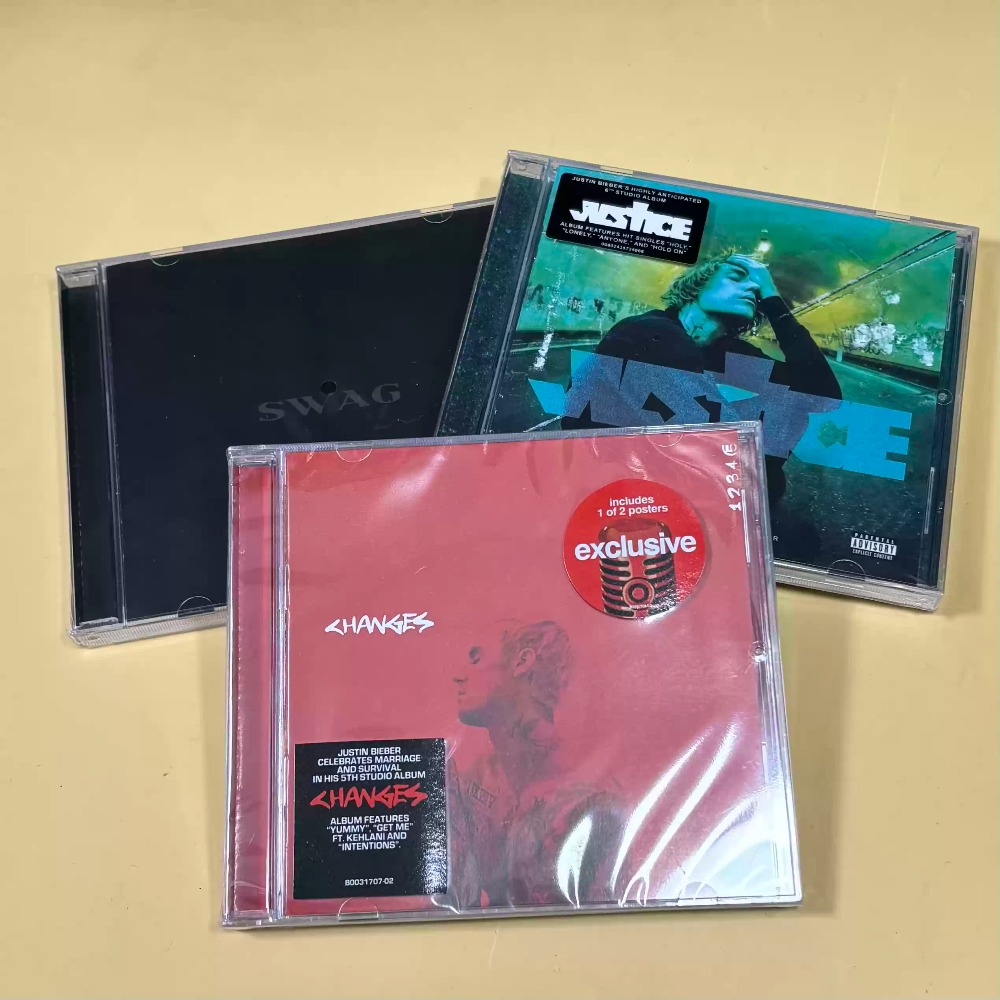 CD 'Justice', 'Changes', 'Swag – Audio Music For recenzja i cena
