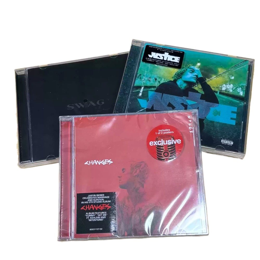 CD 'Justice', 'Changes', 'Swag – Audio Music For recenzja i cena