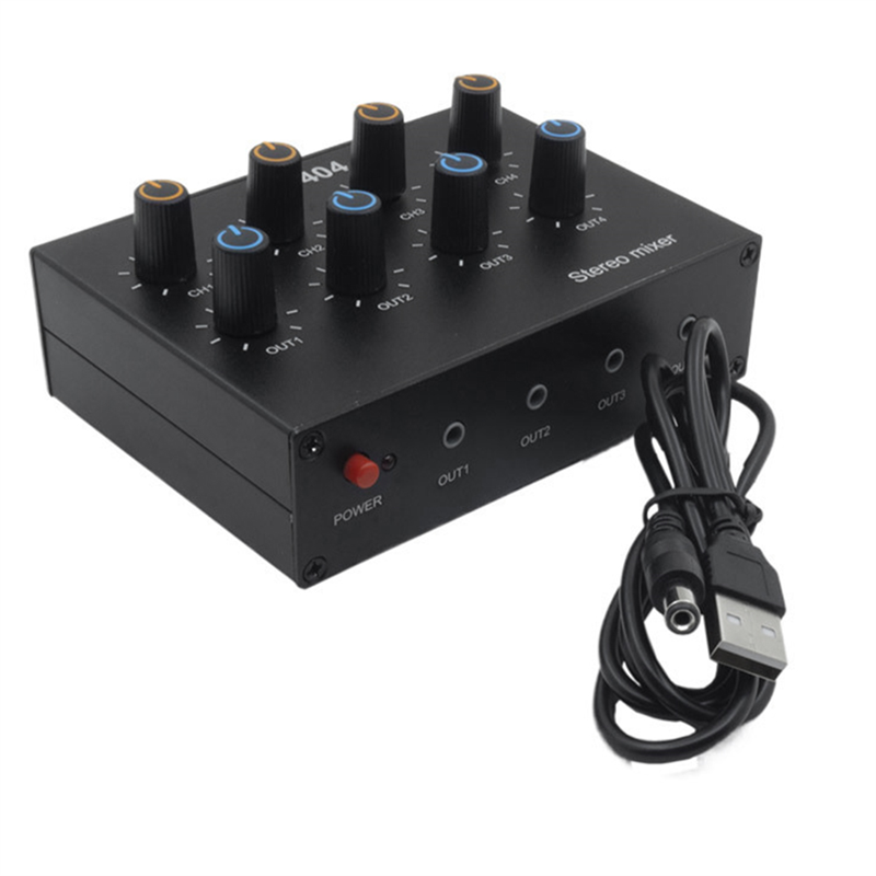 M07K-AU-404 Stereo Sound Czter – Audio And Music Mixer recenzja i cena