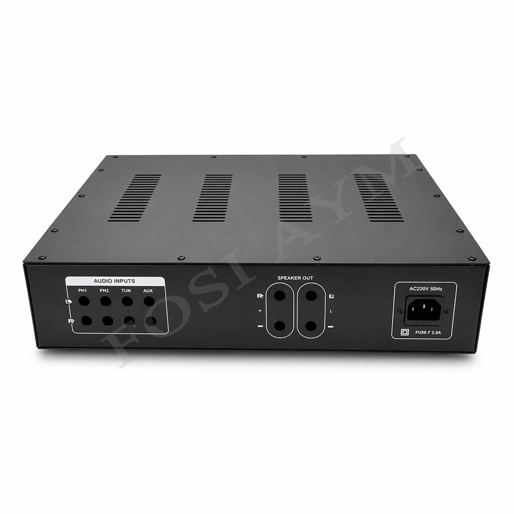 Obudowa wzmacniacza FOSI AYM 4 – Headphone Amplifier Dac recenzja i cena
