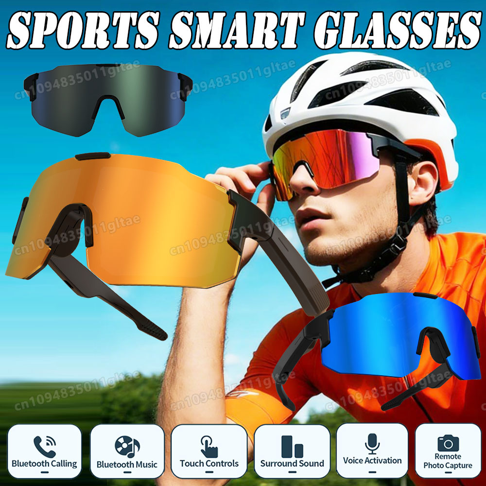 Inteligentne okulary rowerowe  – Audio Music Videos recenzja i cena