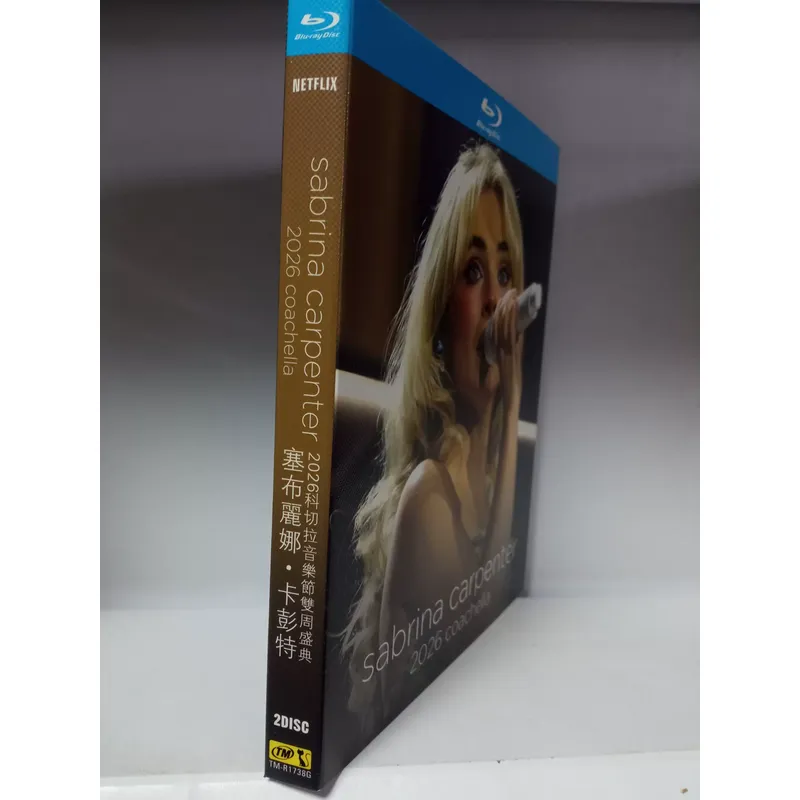 Blu-ray Sabrina Carpenter Ofic – Official Audio Music recenzja i cena