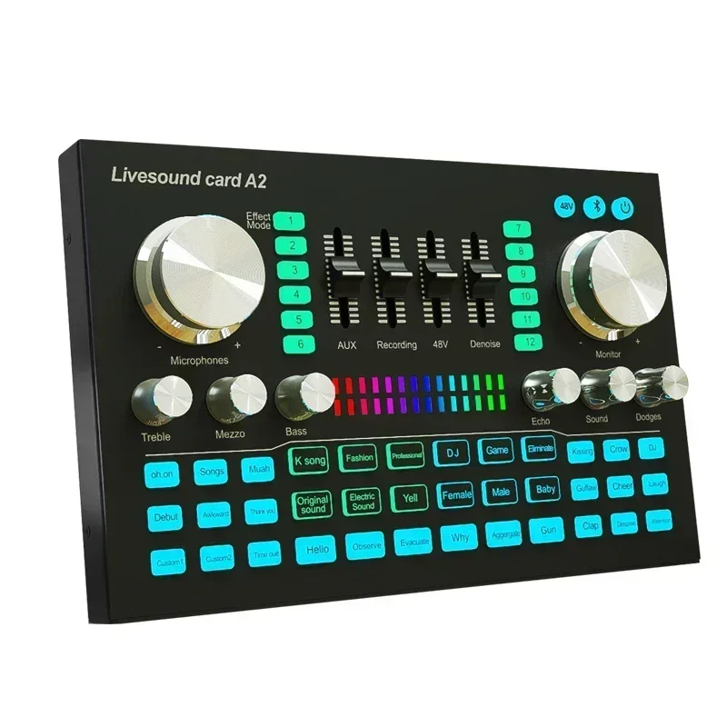 Karta dźwiękowa A2 na żywo Kar – Audio And Music Mixer recenzja i cena