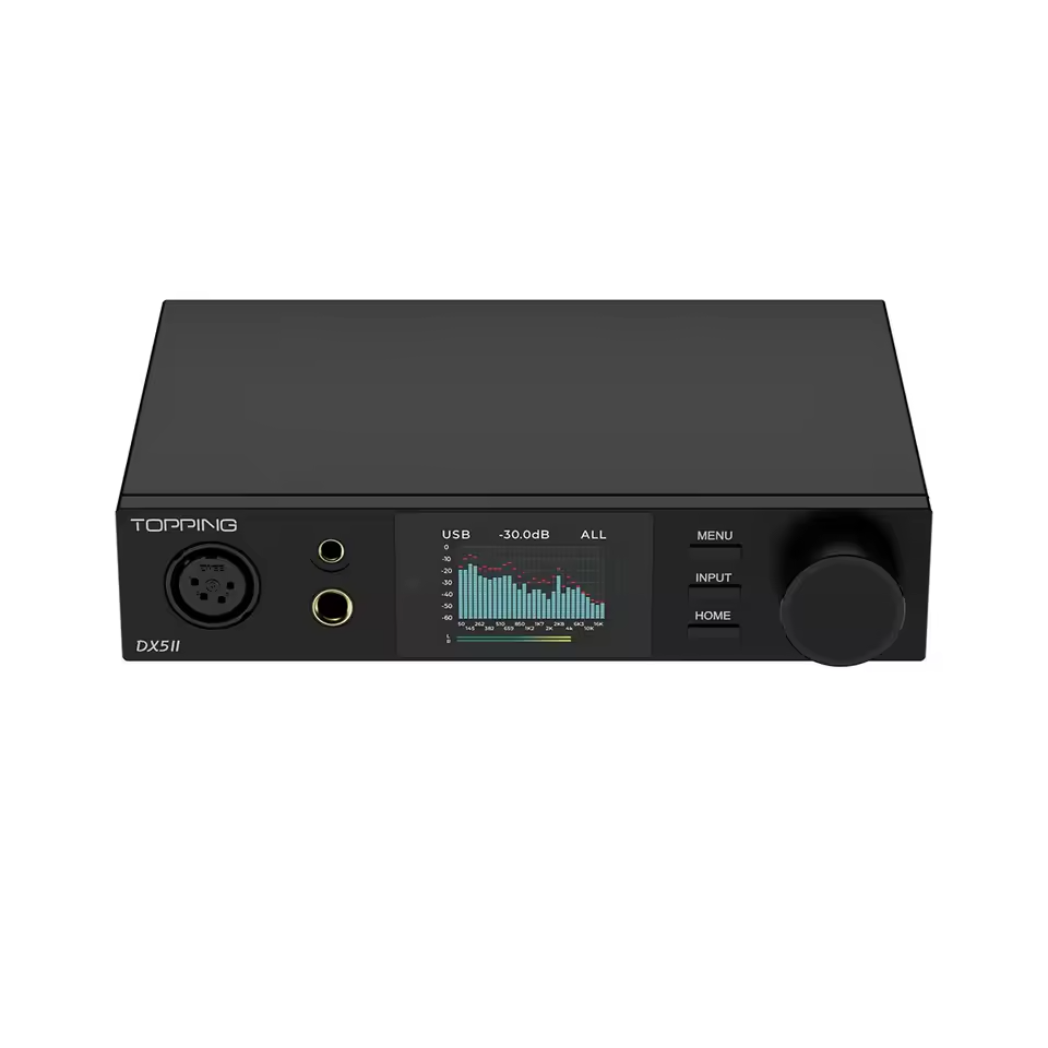 TOPPING DX5 II W pełni zbalans – Headphone Amplifier Dac recenzja i cena